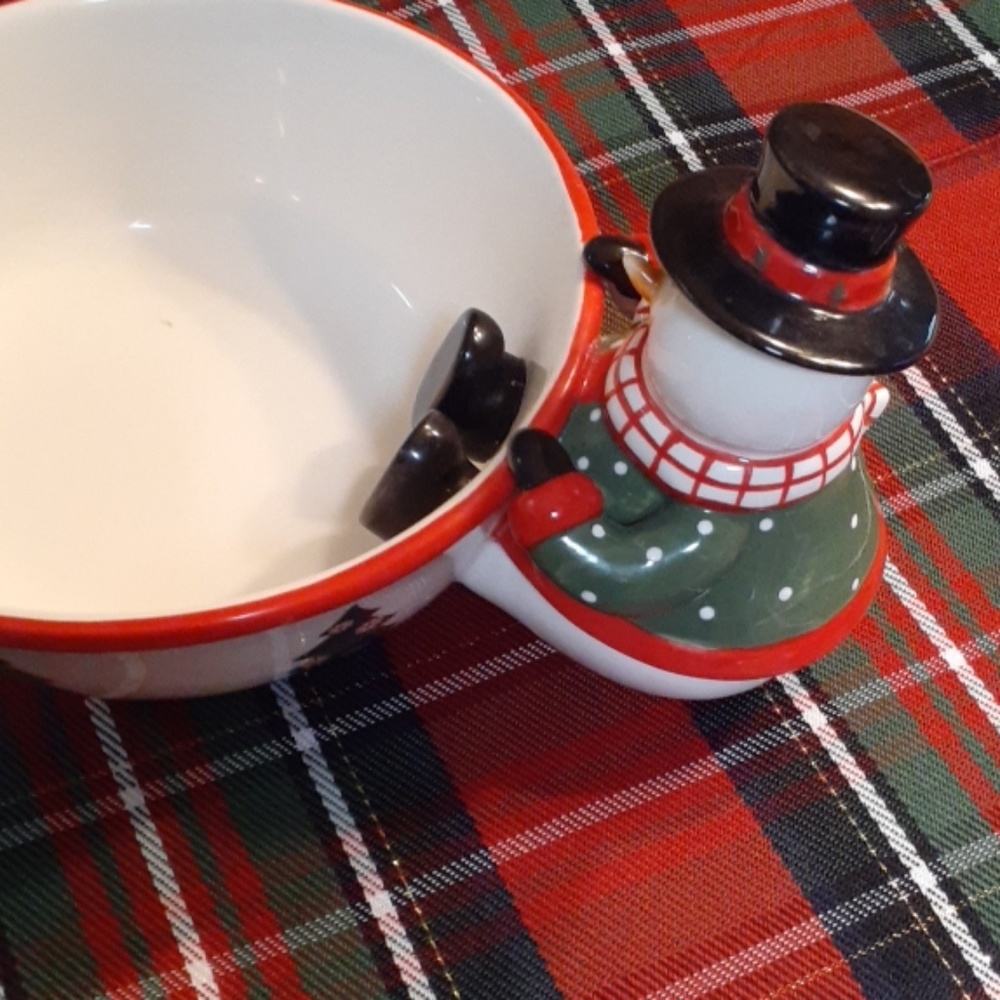 🎄Harry & David candy dish🎅 - Picture 2 of 5